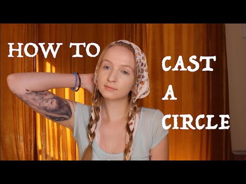 Casting a circle ✨
