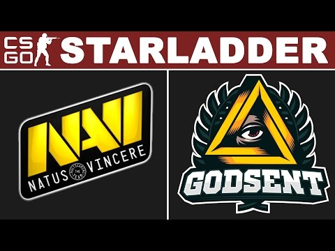 GODSENT vs Natus Vincere [Map 2 BO3] StarLadder i-League Invitational #1