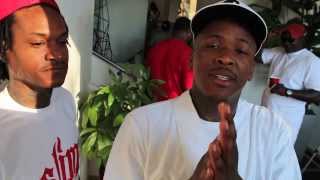 Slim 400 Behind the Scenes of &quot;Sprung&quot; by YG ft.TEEFLII