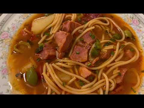 Cómo Hacer Sopa De Jamón | How to Make Ham Soup