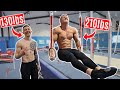 BODYBUILDER TRIES GYMNASTICS ft. Nile Wilson *HOW TO BACK FLIP*