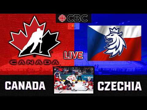 Canada Vs Czechia Olympic Mens Hockey Quarter-Finals Live Score, Stats, Play-By-Play & Highlights