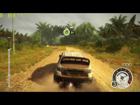 Colin McRae Dirt 2 Walkthrough Part 24 - "Malaysia: Black Label Gate Crasher"