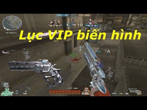 [ Bình Luận CF ] Raging Bull-Gun Knife ( VIP ) - Tiền Zombie v4