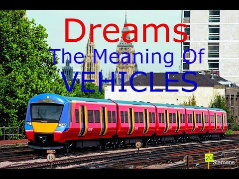 The Meaning of Vehicles in Dreams/Biblical Dream Interpretation!
