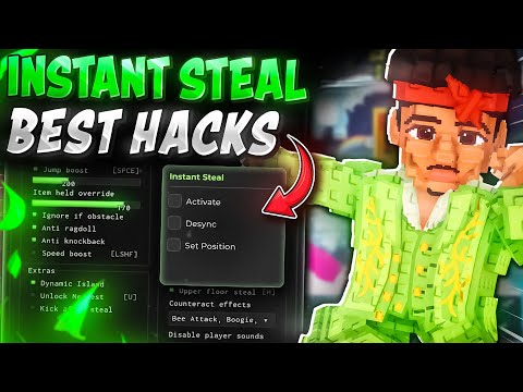 [NO KEY] Steal A Brainrot Script HACK 💀 INSTANT STEAL + WIN DUELS (DESYNC OP)