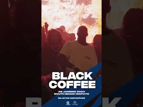 Black Coffe - Maputo 28th Jan #blackcoffee #afrohouse