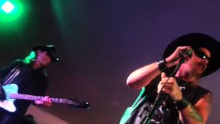 Whey Jennings- Backed by Twang Deluxe (Hard Lesson To Learn) (cover)