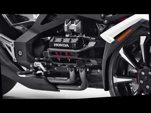 Thumbnail for Honda Neowing Leaning Three Wheeler Hybrid Concept Revealed by Honda New Small Concept