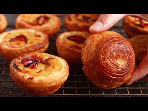 Portuguese Custard Tarts (Pastéis de Nata)