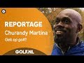 Reportage Churandy Martina: Gek op golf!