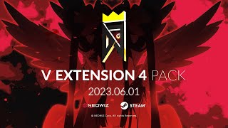 Watch and explore about DJMAX RESPECT V - V EXTENSION IV PACK