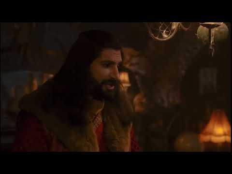 Nandor and Guillermo bickering like an old married couple