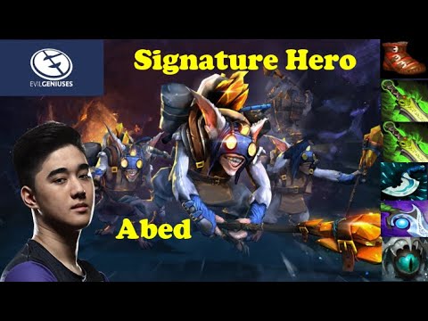 EG. Abed Meepo  Signature Hero Gameplay