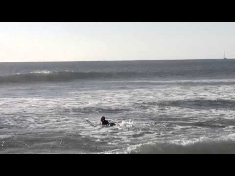 Surfing Tutorial: How To Paddle On A Surfboard