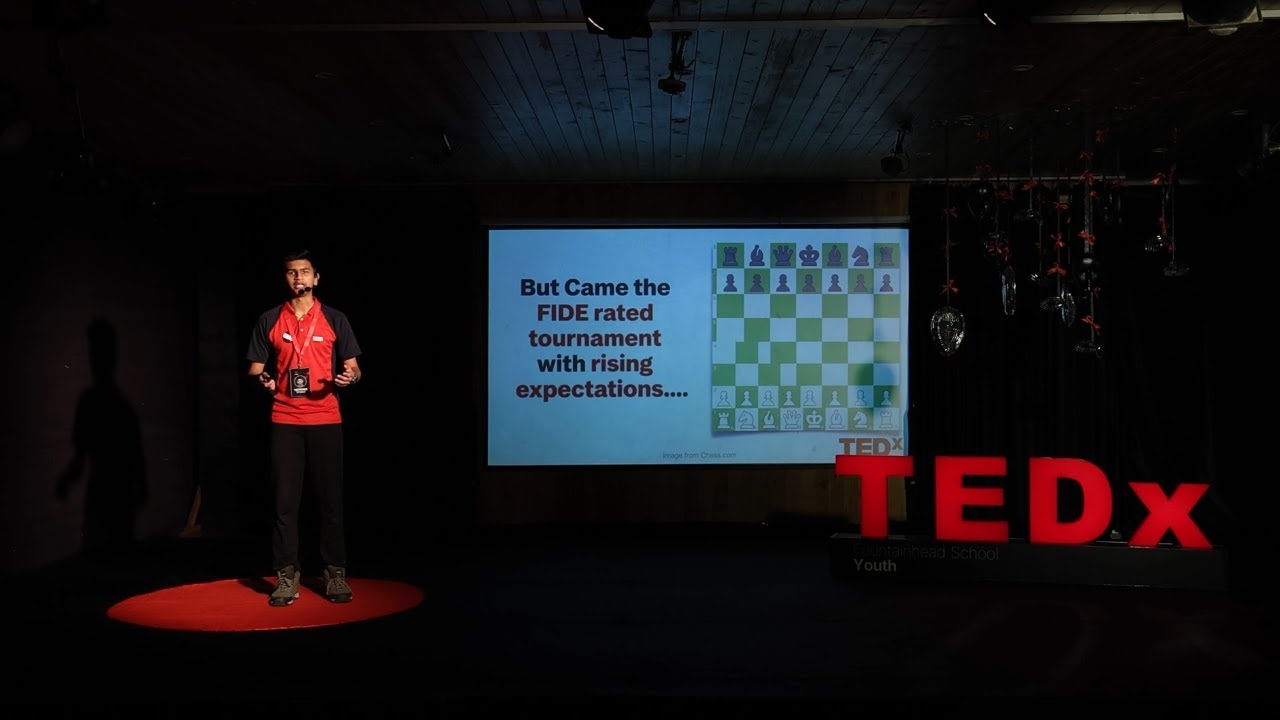 Unmasking the fear of failure | Parth Baraiya | TEDxFountainhead School