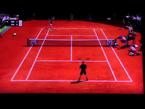 Top Spin 4 - Player Match - OzGamingDotNet vs. PublishedRelic8 - Part 1