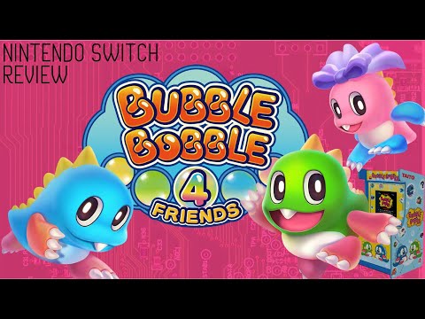 Bubble Bobble 4 Friends - Nintendo Switch - Review