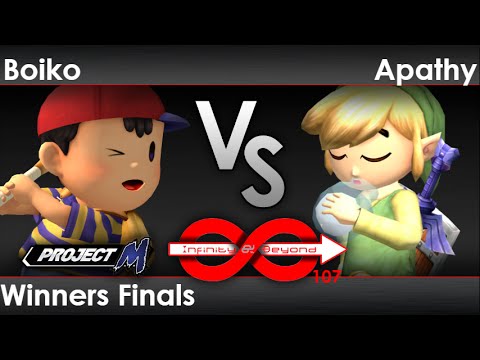 IaB! 107 - FS | Boiko (Ness) vs Apathy (Toon Link) Winners Finals - PM