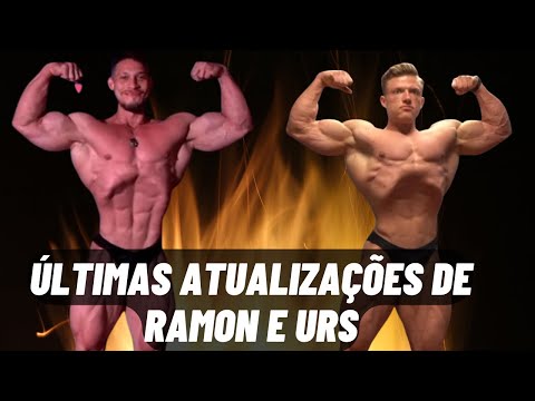 RAMON DINO E URS KALECINSKI A POUCAS HORAS DO ARNOLD CLASSIC