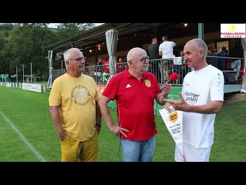 WEB TV FUSSBALLBEZIRK: Ü50-Kleinfeldbezirksmeisterschaft 2023.SG Ehrenkirchen/Pfaffenweiler Meister