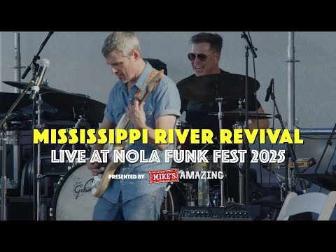 Mississippi River Revival - Live at NOLA Funk Fest 2025 (Full Set)