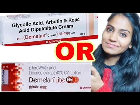 glenmark Chemical Demelan Lite Lotion, Packing Size: 15g