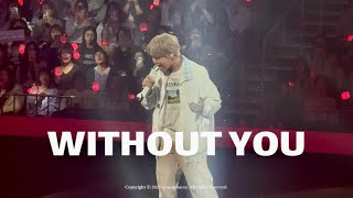 Download lagu 251011 NCT DOYOUNG 엔시티 도영 ‘WITHOUT YOU’ @ Yours  mp3