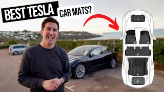 Best Car Mats for the Tesla Model 3?  (ALL WEATHER)