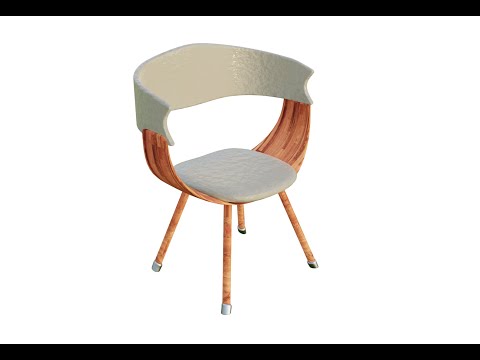 Tutorial | Chair Modeling | Blender 2.81
