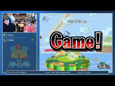 CHS6 // Winner's Quarters - Kimba vs lintgod