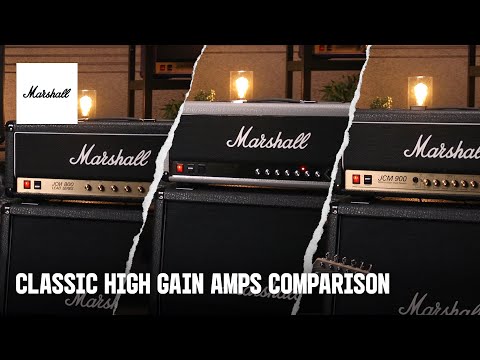 Classic High Gain Amps Comparison | JCM800, JCM900 & 2555X Silver Jubilee