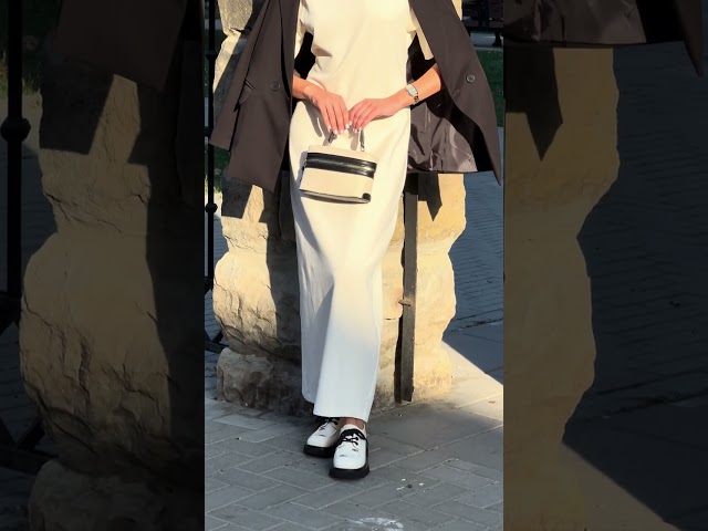 Чоботи жіночі шкіряні байка хутро 592641 Чорний Лофери жіночі на тракторній підошві 589502 Молочні