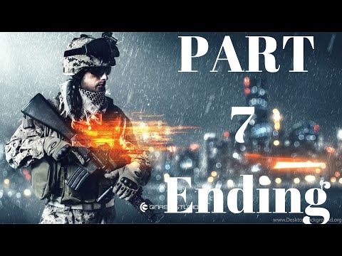 Battlefield 4 Single Player Walkthrough part 7 Game Ending (w/commentary)