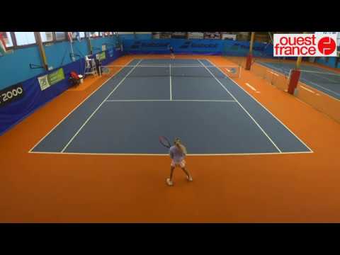 Live Open Super 12 Auray Tennis - Court 1