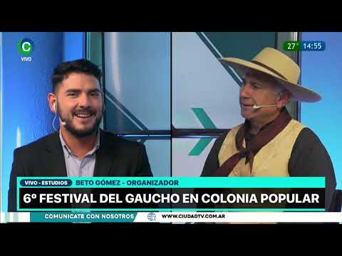 6TO FESTIVAL DEL GAUCHO EN COLONIA POPULAR