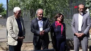 SELÇUK MIZRAKLI’DAN MEZARLIKLARA ZİYARET