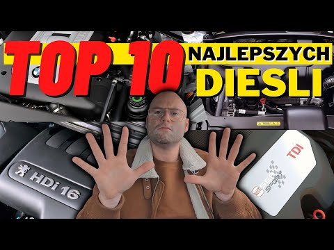 TOP10: Najlepsze diesle - mało palą i prawie się nie psują
