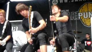 &quot;This Is Usually The Part Where People Scream&quot; -Alesana [Warped 7-24-08]