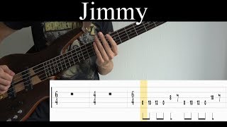 Jimmy (Tool) - Bass Cover (With Tabs) by Leo Düzey