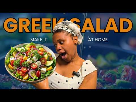 The Million Dollar Greek Salad You WON'T BELIEVE How Easy It Is!