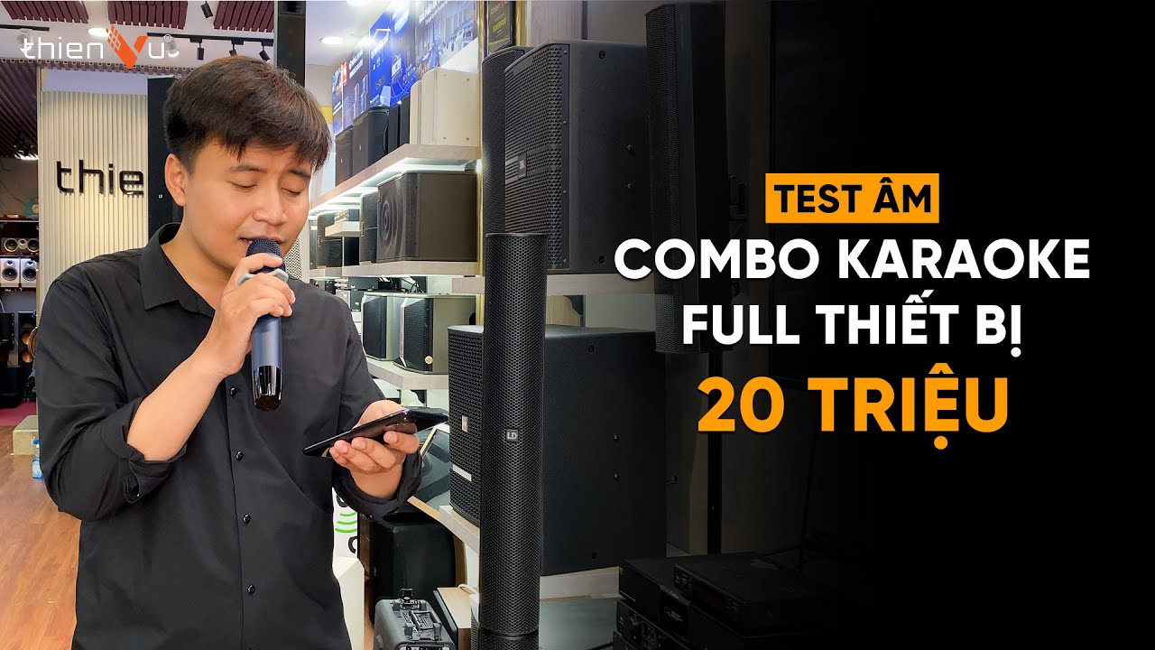 video Bộ Karaoke LD Systems Maui 5 TVA322025 0