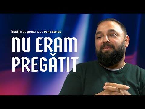 Fane Sandu | Întâlniri de gradul 0