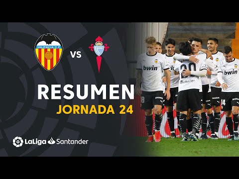 FC Valencia 2-0 Real Club Celta de Vigo