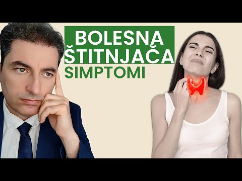 Prvi simptomi bolesne štitnjače koje ne smijete ignorirati !