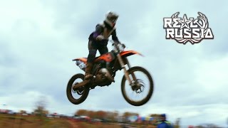 Motocross. "Real Russia" ep.115 (4K)