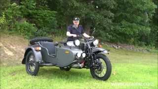 preview picture of video '2014 Gear Up  2-Into-2 Exhaust,Ural of New England, Boxborough MA'