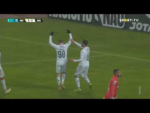 Golo Kikas: CD Mafra 0-(1) BSAD - Liga Portugal SABSEG | SPORT TV