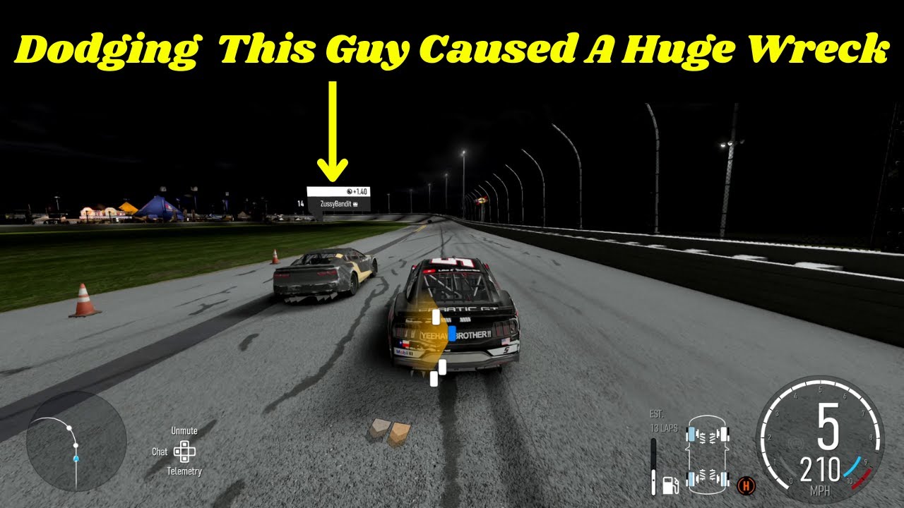 I've Never Seen A Wreck Like This At Daytona (Forza Motorsport)