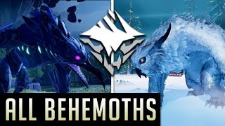 Dauntless | All Behemoths in Open Beta (Spoilers)